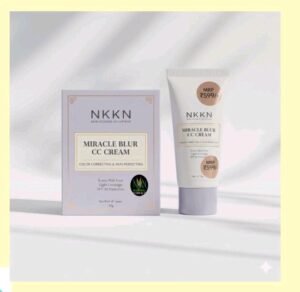 Read more about the article NKKN Miracle Blur Cream Flawless Skin Instantly with a Smooth Airbrushed Finish