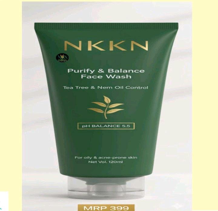 You are currently viewing NKKN Purify & Balance Face Wash The Perfect Daily Cleanser for Healthy and Balanced Skin