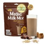 Current image: NKKN Brand Instant Millet with Chocolate Milkshake