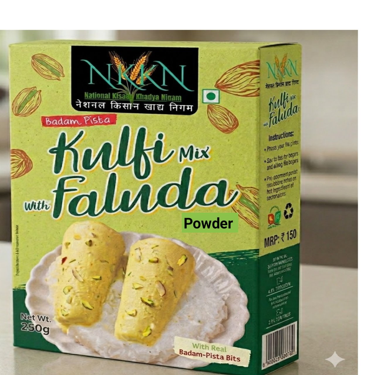 You are currently viewing NKKN Brand Kulfi Mix with Faluda Powder – A Delicious Fusion of Tradition and Convenience