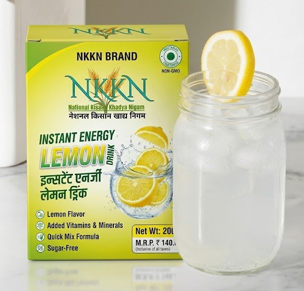 You are currently viewing NKKN Brand Instant Energy Lemon Drink – Refreshment with a Burst of Energy