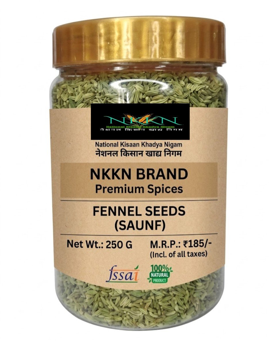 You are currently viewing NKKN Brand Fennel Seeds: A Natural Treasure for Health, Taste, and Wellness