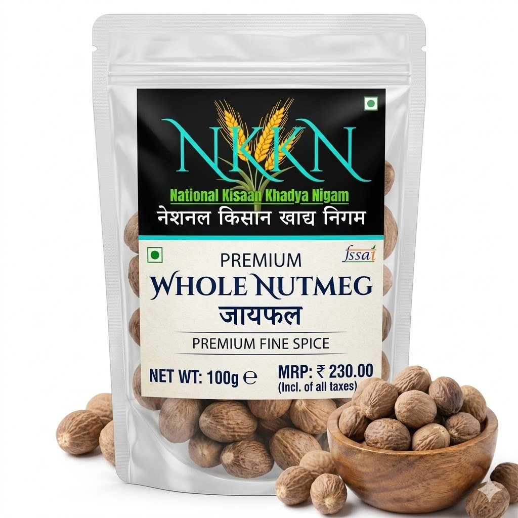 You are currently viewing NKKN Brand Premium Whole Nutmeg – A Flavorful Treasure for Every Kitchen