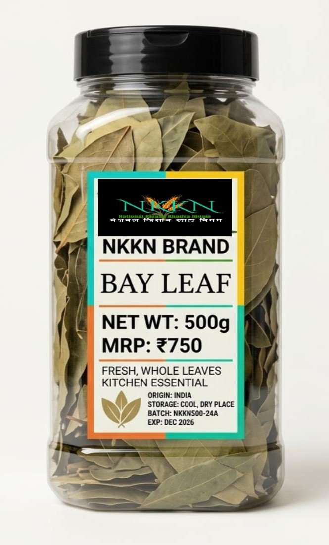 You are currently viewing NKKN Brand Whole Bay Leaf (Tej Patta): The Aromatic Spice That Enhances Every Dish