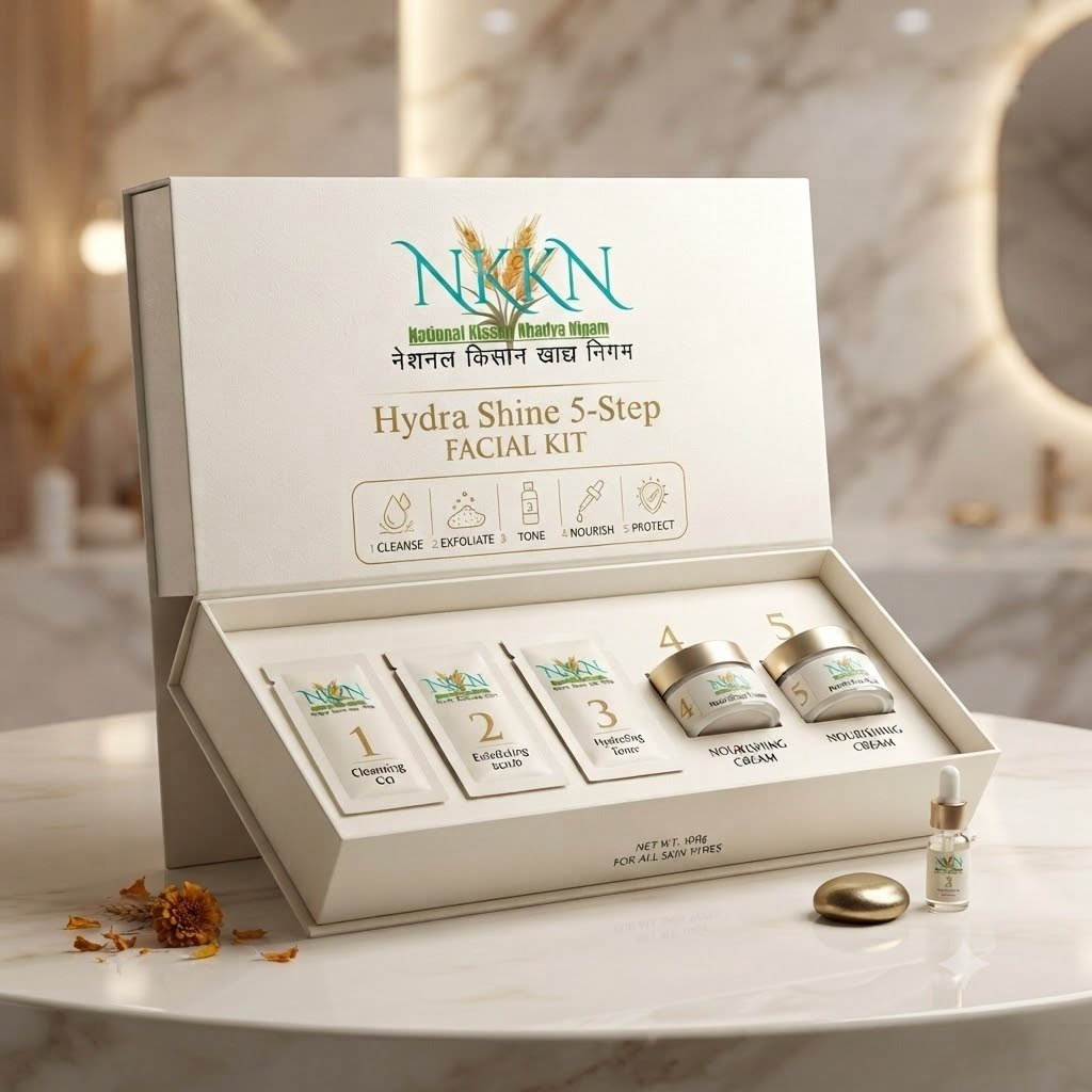 Read more about the article NKKN Brand Hydra Shine 5-Step Facial Kit for Oily Skin – The Complete Solution for Fresh, Oil-Free, and Glowing Skin