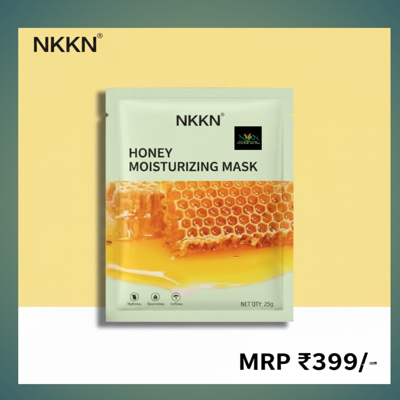 Read more about the article NKKN Brand Honey Moisturizing Mask – Nourish, Hydrate, and Restore Your Skin Naturally