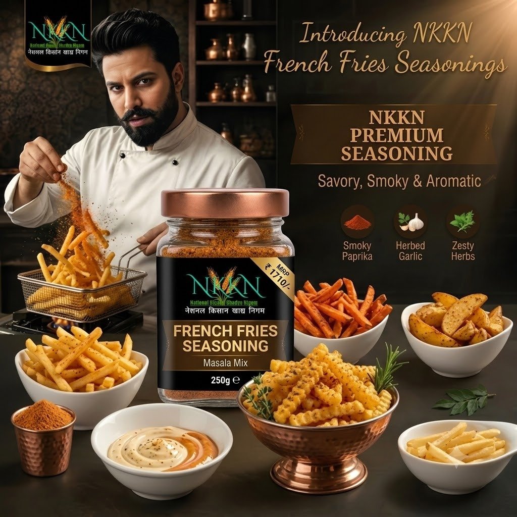 You are currently viewing NKKN Brand French Fries Seasoning – Add Irresistible Flavor to Every Bite